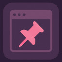 Auto Pinned Tabs  screen for extension Chrome web store in OffiDocs Chromium