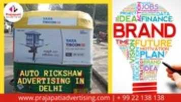 Free download Auto Rickshaw Advertising In Delhi free photo or picture to be edited with GIMP online image editor