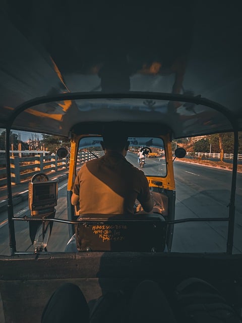 Free download autorickshaw public transportation free picture to be edited with GIMP free online image editor