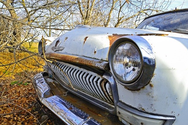 Безкоштовно завантажте Auto Rust Old – безкоштовну фотографію чи зображення для редагування за допомогою онлайн-редактора зображень GIMP