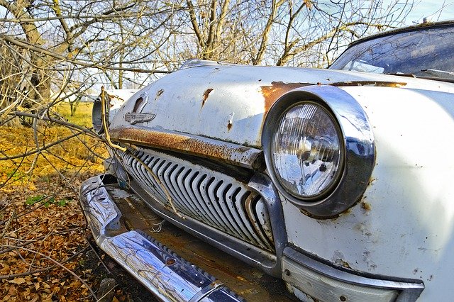 Descărcare gratuită Auto Rust Old - fotografie sau imagini gratuite pentru a fi editate cu editorul de imagini online GIMP