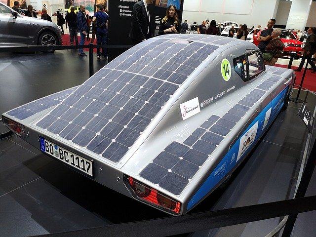Free download Auto Solar Panels Ecology -  free photo or picture to be edited with GIMP online image editor