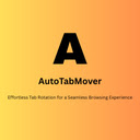 AutoTabMover  screen for extension Chrome web store in OffiDocs Chromium