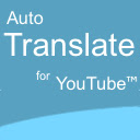 Auto Translate for YouTube™ captions  screen for extension Chrome web store in OffiDocs Chromium