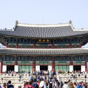 Autumnal Splendor at a Lakeside Pavilion  screen for extension Chrome web store in OffiDocs Chromium