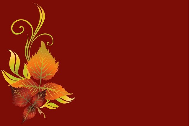 Free download Autumn Background Decorative -  free illustration to be edited with GIMP free online image editor