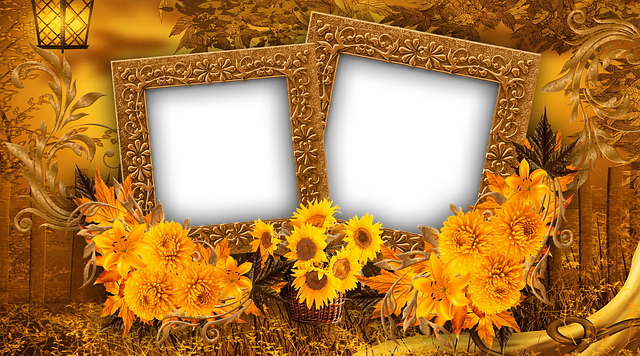 Template Photo Autumn Basket -  for OffiDocs