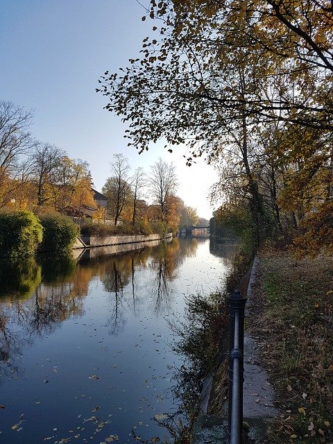 Free download Autumn Berlin Nature -  free photo or picture to be edited with GIMP online image editor