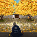 Autumn Contemplation  screen for extension Chrome web store in OffiDocs Chromium
