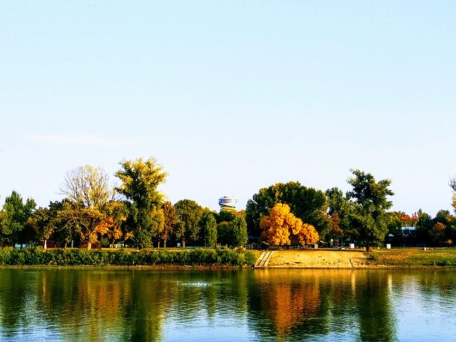 Muat turun percuma Autumn Fall Tisza - foto atau gambar percuma untuk diedit dengan editor imej dalam talian GIMP