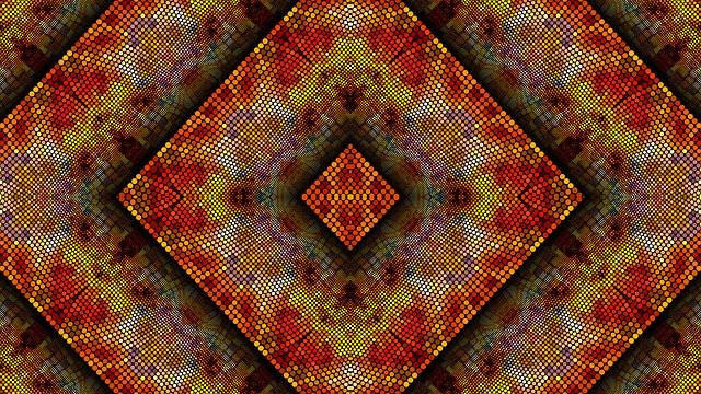 Free download Autumn Kaleidoscope Art Pattern -  free illustration to be edited with GIMP free online image editor
