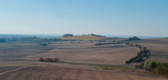 Free download Autumn Landscape Arable -  free photo or picture to be edited with GIMP online image editor