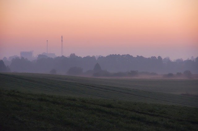무료 다운로드 가을 풍경 The Horizon - 무료 사진 또는 김프 온라인 이미지 편집기로 편집할 수 있는 사진