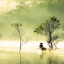 Autumn Mist on Suối Tía  screen for extension Chrome web store in OffiDocs Chromium