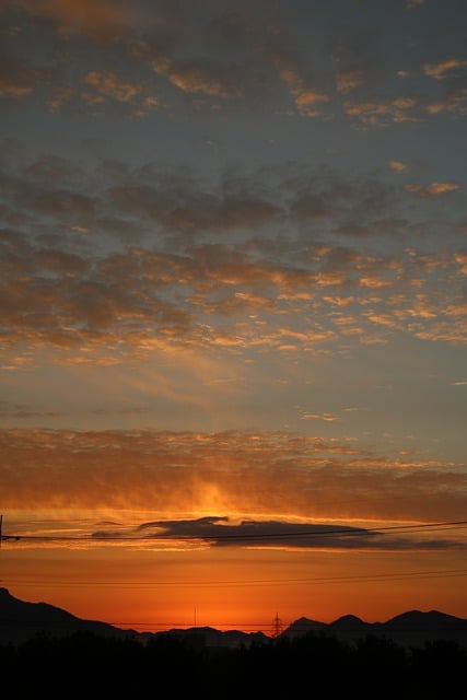 Free download autumn nature morning clouds dusk free picture to be edited with GIMP free online image editor