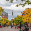 Autumn on the street  screen for extension Chrome web store in OffiDocs Chromium