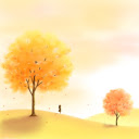 Autumn painting  screen for extension Chrome web store in OffiDocs Chromium