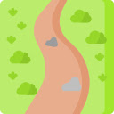 Autumn Path Through the Hills  screen for extension Chrome web store in OffiDocs Chromium