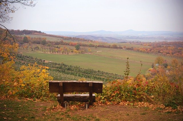 Free download Autumn Resin Bank -  free photo or picture to be edited with GIMP online image editor