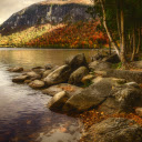 Autumns Embrace by the Lake  screen for extension Chrome web store in OffiDocs Chromium