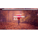 Autumn Umbrella  screen for extension Chrome web store in OffiDocs Chromium