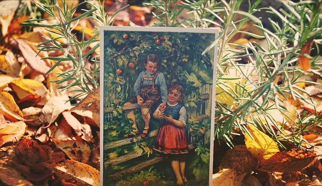 Free download Autumn Vintage Retro -  free photo or picture to be edited with GIMP online image editor