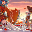 Autumn Water Dance  screen for extension Chrome web store in OffiDocs Chromium