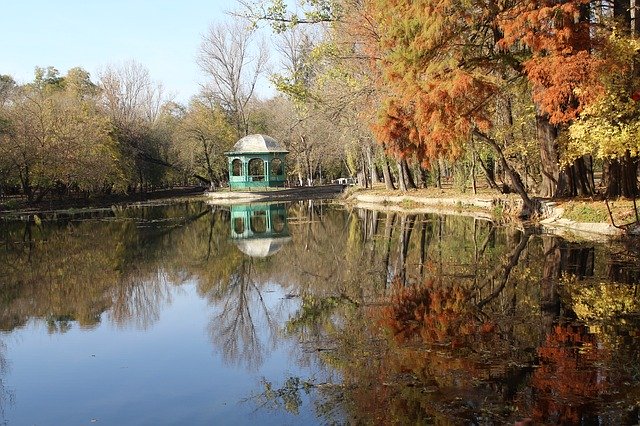 무료 다운로드 Autumn Water Nature - 김프 온라인 이미지 편집기로 편집할 수 있는 무료 무료 사진 또는 그림