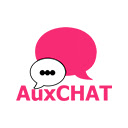 AuxCHAT  screen for extension Chrome web store in OffiDocs Chromium