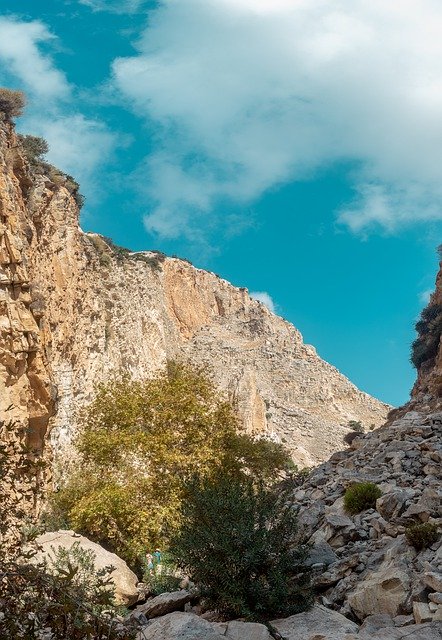 Unduh gratis Avakas Gorge Paphos Cyprus - foto atau gambar gratis untuk diedit dengan editor gambar online GIMP