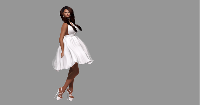 Free download Avatar Woman Dress -  free illustration to be edited with GIMP free online image editor