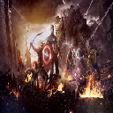 Avengers Heroes Live Wallpaper  screen for extension Chrome web store in OffiDocs Chromium