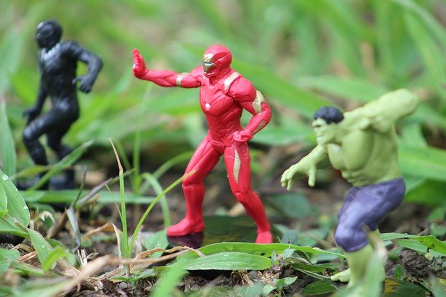Free download Avengers Play Nature -  free photo or picture to be edited with GIMP online image editor