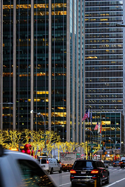 Free download avenue nyc traffic cars buildings free picture to be edited with GIMP free online image editor