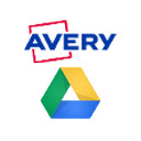 Avery Easy Merge  screen for extension Chrome web store in OffiDocs Chromium