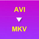 AVI to MKV Converter  screen for extension Chrome web store in OffiDocs Chromium