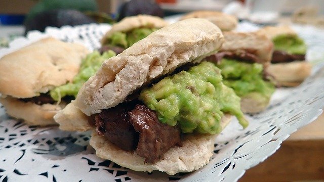 Free download Avocado Meat Sandwich -  free photo or picture to be edited with GIMP online image editor