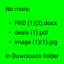 Avoid Duplicate Downloads  screen for extension Chrome web store in OffiDocs Chromium