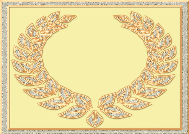Free download Award Gold Golden -  free illustration to be edited with GIMP free online image editor