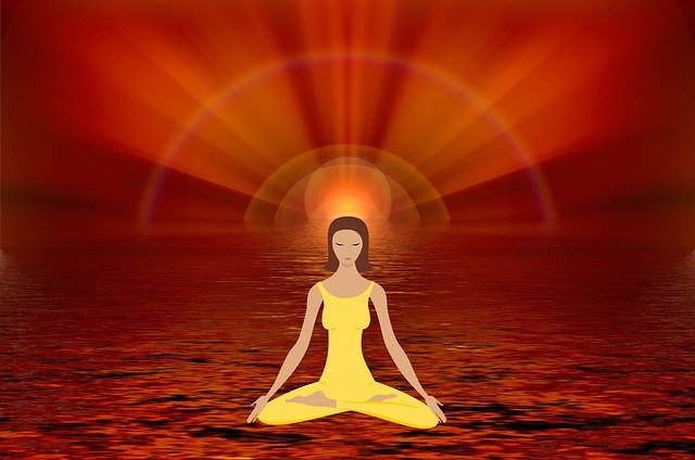 Free download Awareness Mindfulness Meditation -  free illustration to be edited with GIMP free online image editor