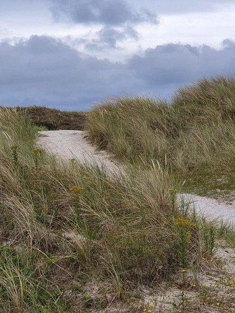 Free download Away Dunes -  free photo or picture to be edited with GIMP online image editor