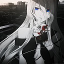 Awesome Anime White Edition Theme 720p  screen for extension Chrome web store in OffiDocs Chromium