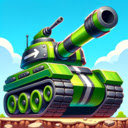 Awesome Tanks 2 IO Tanks Game  screen for extension Chrome web store in OffiDocs Chromium