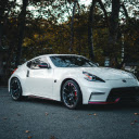 A White Nissan 370z  screen for extension Chrome web store in OffiDocs Chromium