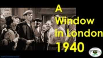 Scarica gratuitamente una foto o un'immagine gratuita di A Window In London 1940 da modificare con l'editor di immagini online GIMP