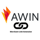 Awin Merchant Link Extension  screen for extension Chrome web store in OffiDocs Chromium