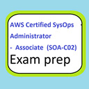 AWS Certified SysOps Administrator AssociateExam (SOA C02) prep plugin  screen for extension Chrome web store in OffiDocs Chromium