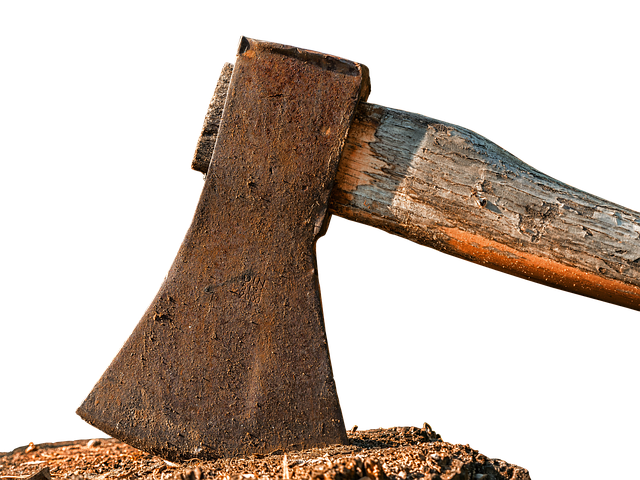 Free download axe ax hauklotz chop wood hack free picture to be edited with GIMP free online image editor