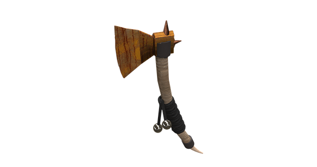 Free download axe battle axeman weapon isolated free picture to be edited with GIMP free online image editor