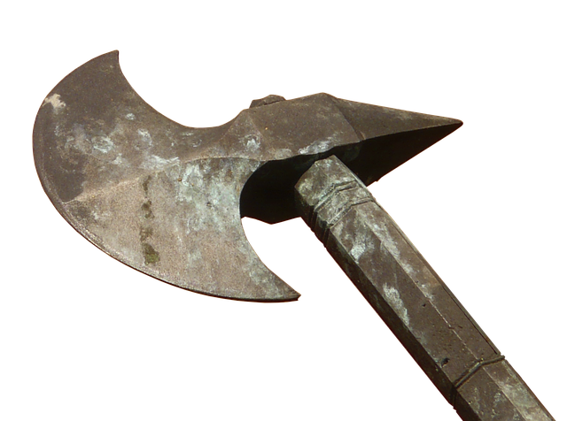 Free download axe battle ax weapon middle ages free picture to be edited with GIMP free online image editor